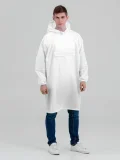 Дождевик-анорак Alatau, белый, единый размер - фото 4