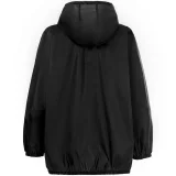 Дождевик-анорак Alatau, укороченный, черный, единый размер - фото 2