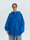 Дождевик-анорак Alatau, укороченный, синий, единый размер - фото 11