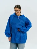 Дождевик-анорак Alatau, укороченный, синий, единый размер - фото 12
