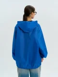 Дождевик-анорак Alatau, укороченный, синий, единый размер - фото 13