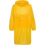 Дождевик-анорак Alatau, желтый, единый размер - фото 1