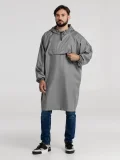 Дождевик-анорак Hard Work, серый, единый размер - фото 11