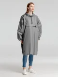 Дождевик-анорак Hard Work, серый, единый размер - фото 13
