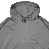 Дождевик-анорак Hard Work, серый, единый размер - фото 3