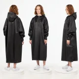 Дождевик-анорак R1, черный - фото 2