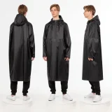 Дождевик-анорак R1, черный - фото 4