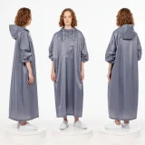 Дождевик-анорак R1, синий - фото 9