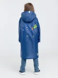 Дождевик детский Rainman Kids, ярко-синий - фото 7