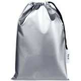 Дождевик Palladio Pockets, серебристый - фото 3