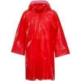 Дождевик-плащ BrightWay, красный - фото 1