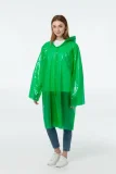 Дождевик-плащ BrightWay, зеленый - фото 5