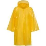 Дождевик-плащ BrightWay, желтый - фото 1