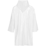 Дождевик-плащ CloudTime, белый - фото 3