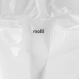 Дождевик-плащ CloudTime, белый - фото 4