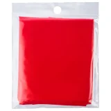 Дождевик-плащ CloudTime, красный - фото 5