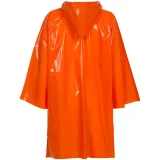 Дождевик-плащ CloudTime, оранжевый - фото 3