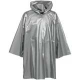 Дождевик-плащ CloudTime, серебристый - фото 2