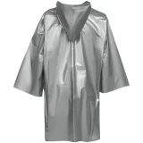 Дождевик-плащ CloudTime, серебристый - фото 3