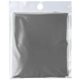 Дождевик-плащ CloudTime, серебристый - фото 5