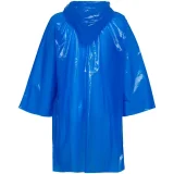 Дождевик-плащ CloudTime, синий - фото 3