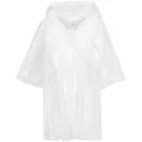 Дождевик-плащ детский BrightWay Kids, белый - фото 1