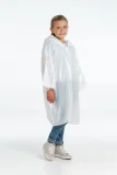 Дождевик-плащ детский BrightWay Kids, белый - фото 5