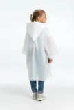 Дождевик-плащ детский BrightWay Kids, белый - фото 7