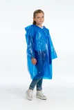 Дождевик-плащ детский BrightWay Kids, синий - фото 5