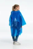 Дождевик-плащ детский BrightWay Kids, синий - фото 7