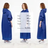 Дождевик R2, синий - фото 3