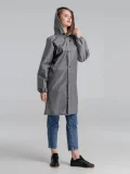 Дождевик со светоотражающими элементами Rainman Blink, серый - фото 10