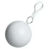 Дождевик в круглом футляре Nimbus, белый - фото 1