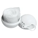 Дождевик в круглом футляре Nimbus, белый - фото 3