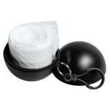 Дождевик в круглом футляре Nimbus, черный - фото 3