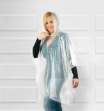 Дождевик в круглом футляре Nimbus, голубой - фото 4