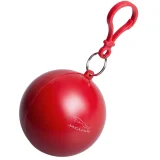 Дождевик в круглом футляре Nimbus, красный - фото 5