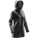 Дождевик женский Squall, черный - фото 4