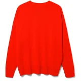 Джемпер оверсайз унисекс Stated в сумке, красный - фото 2