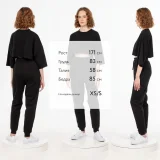 Джоггеры J2, черные - фото 4