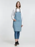 Фартук Denim Team, голубой джинс - фото 6