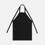 Фартук джинсовый E2, черный - фото 1