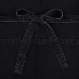 Фартук джинсовый E2, черный - фото 4