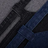 Фартук джинсовый E2, черный - фото 7