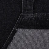 Фартук джинсовый E2, черный - фото 8