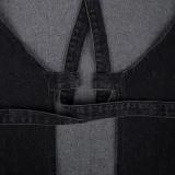 Фартук джинсовый E2, черный - фото 9