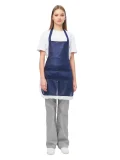 Фартук нейлоновый т-синий - фото 3