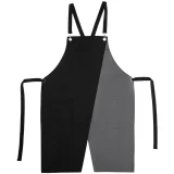 Фартук Picante, черный с темно-серым - фото 2