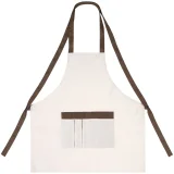 Фартук Settle In, светло-бежевый (молочный) - фото 1