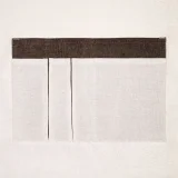 Фартук Settle In, светло-бежевый (молочный) - фото 2